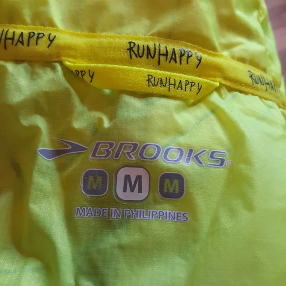 Brooks Nightlife Big Sunshine LSD Jacket Women Size M - Picture 3 of 4